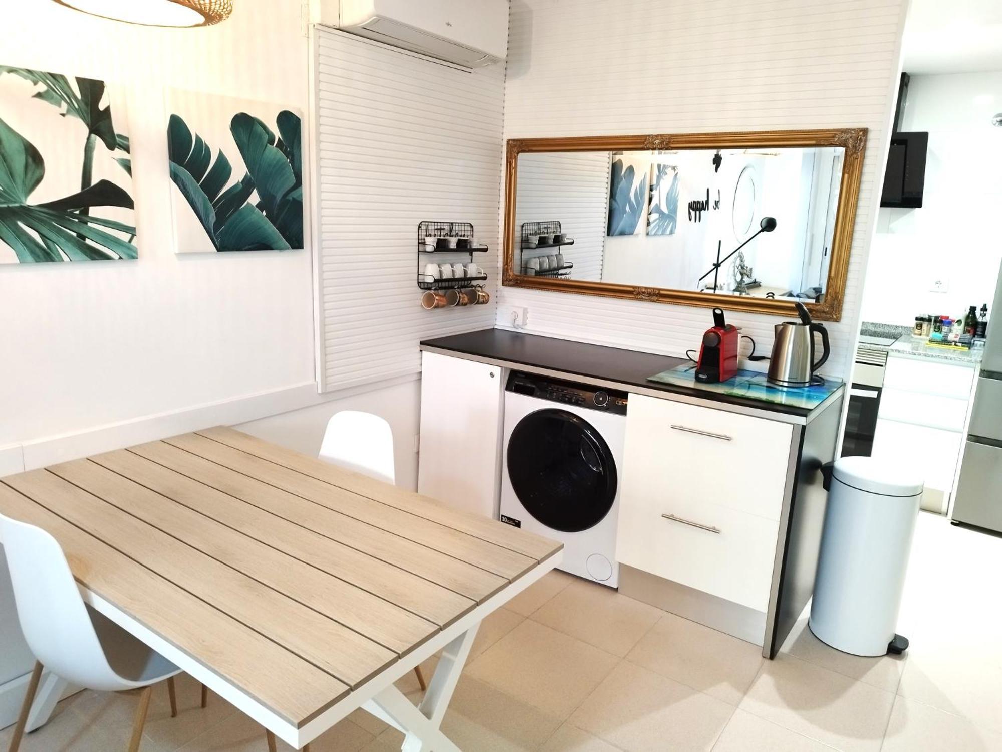 Apartment Big Privat Terrace Calafell Beach Free Parking Exterior foto