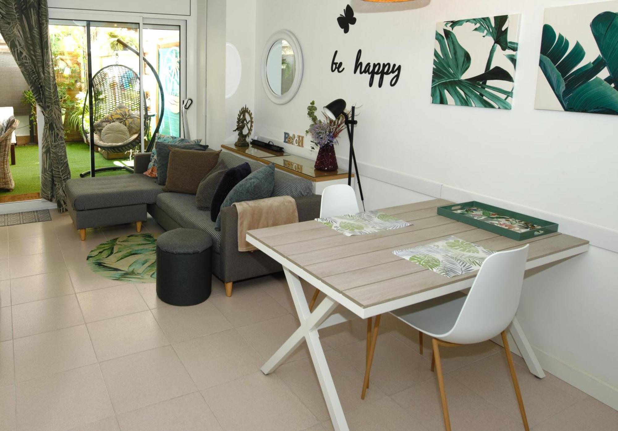 Apartment Big Privat Terrace Calafell Beach Free Parking Exterior foto