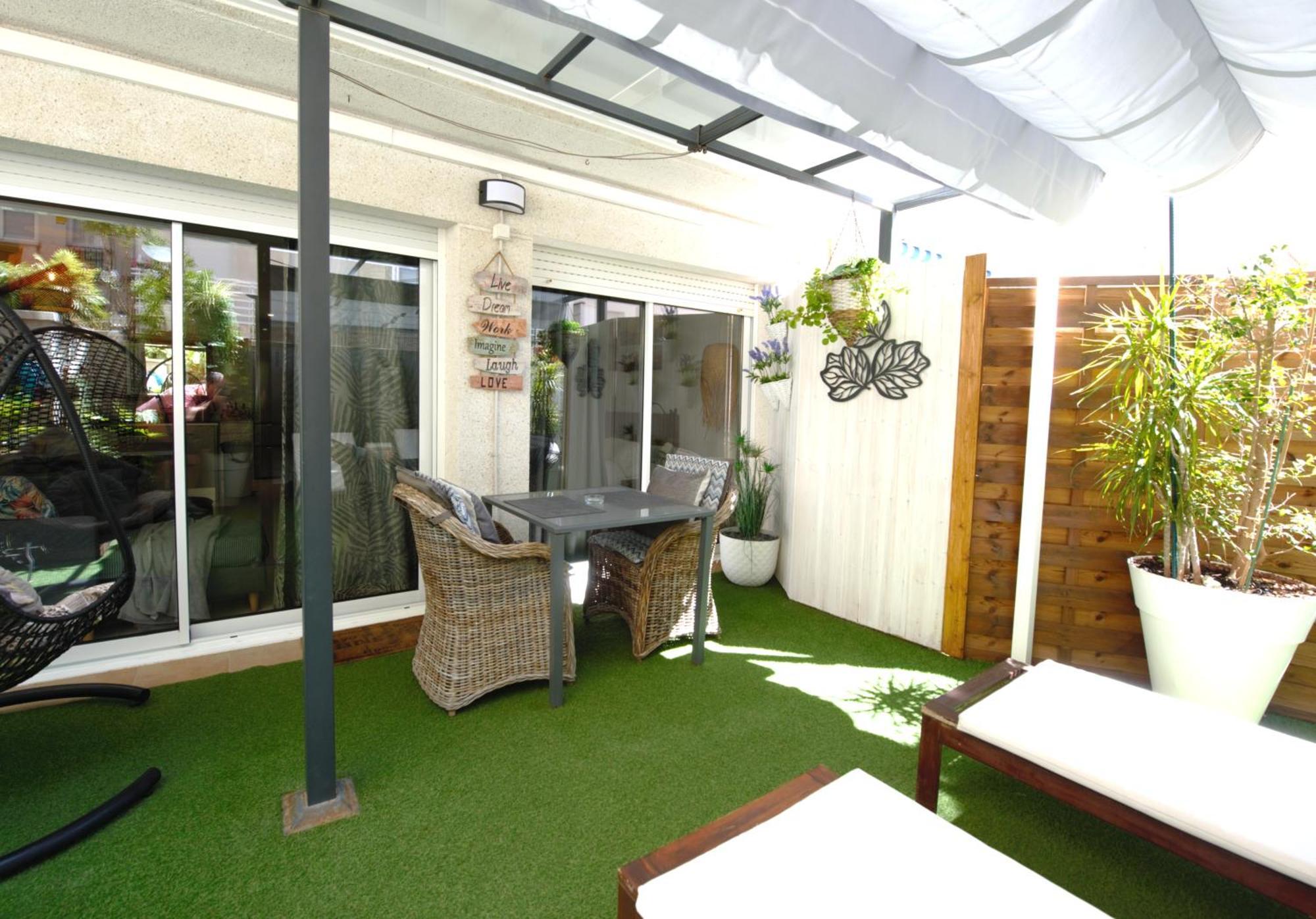 Apartment Big Privat Terrace Calafell Beach Free Parking Exterior foto